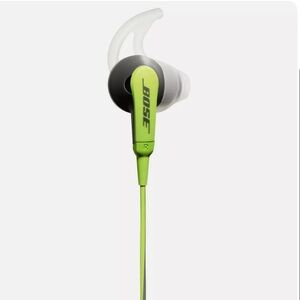 Bose SoundSport Wired 3.5mm Jack Earphones In-ear Headphones Green Android / iOS